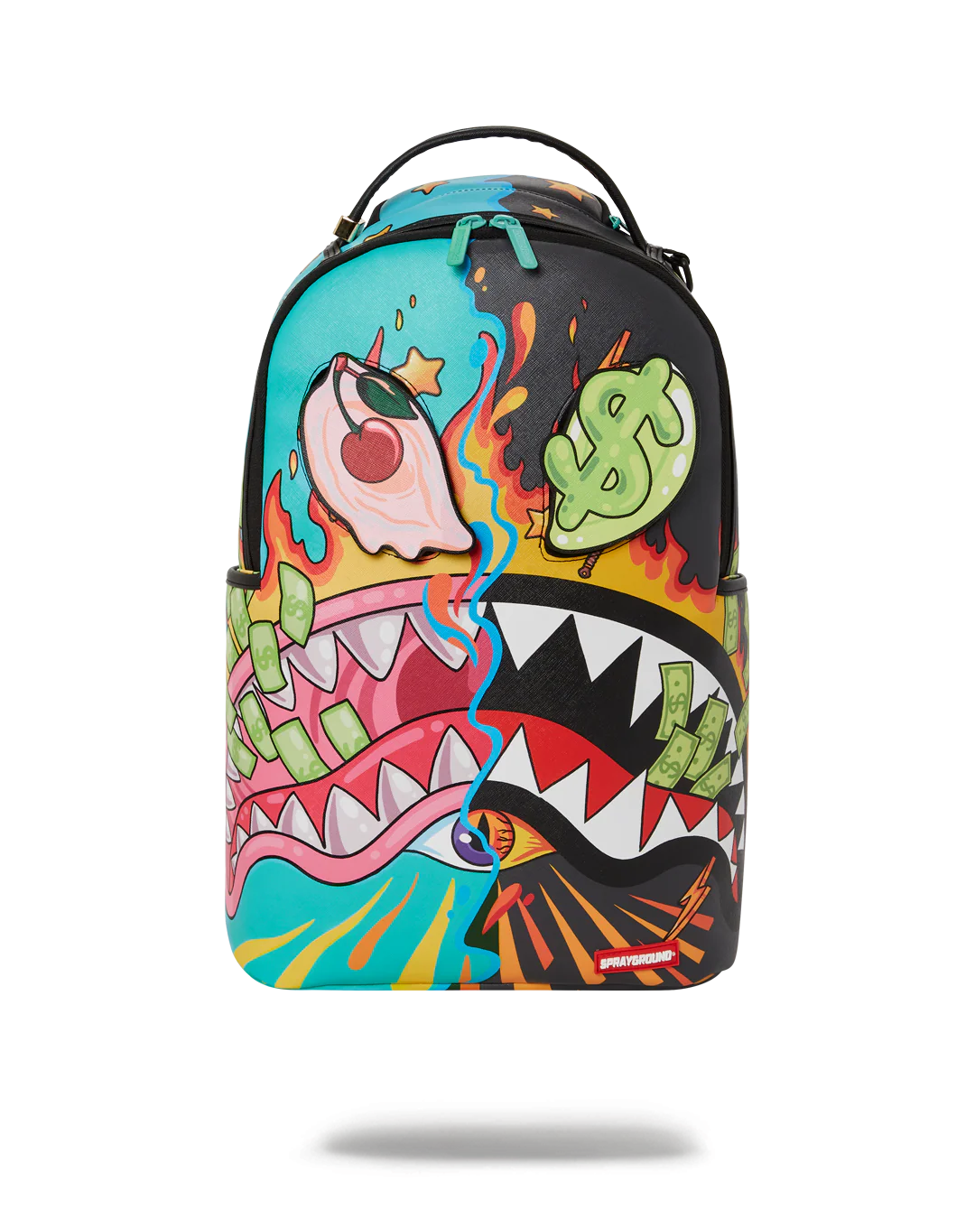 DAZED & SHARK DOUBLE LIFE (WITH REMOVABLE EYE PATCHES) - Image 4