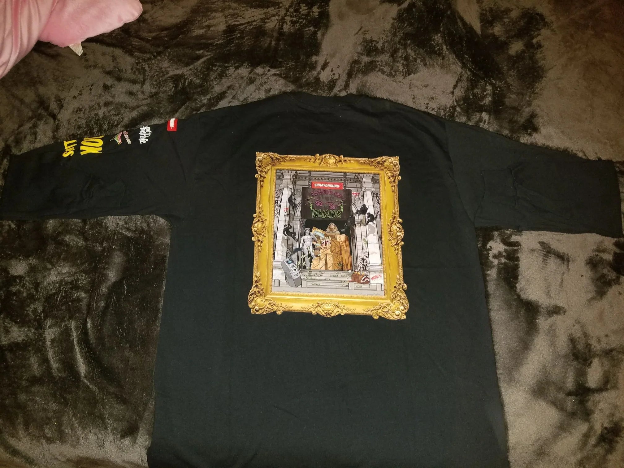 SANDFLOWER COLLABORATION VILLAINS LONG SLEEVE TEE - Image 3