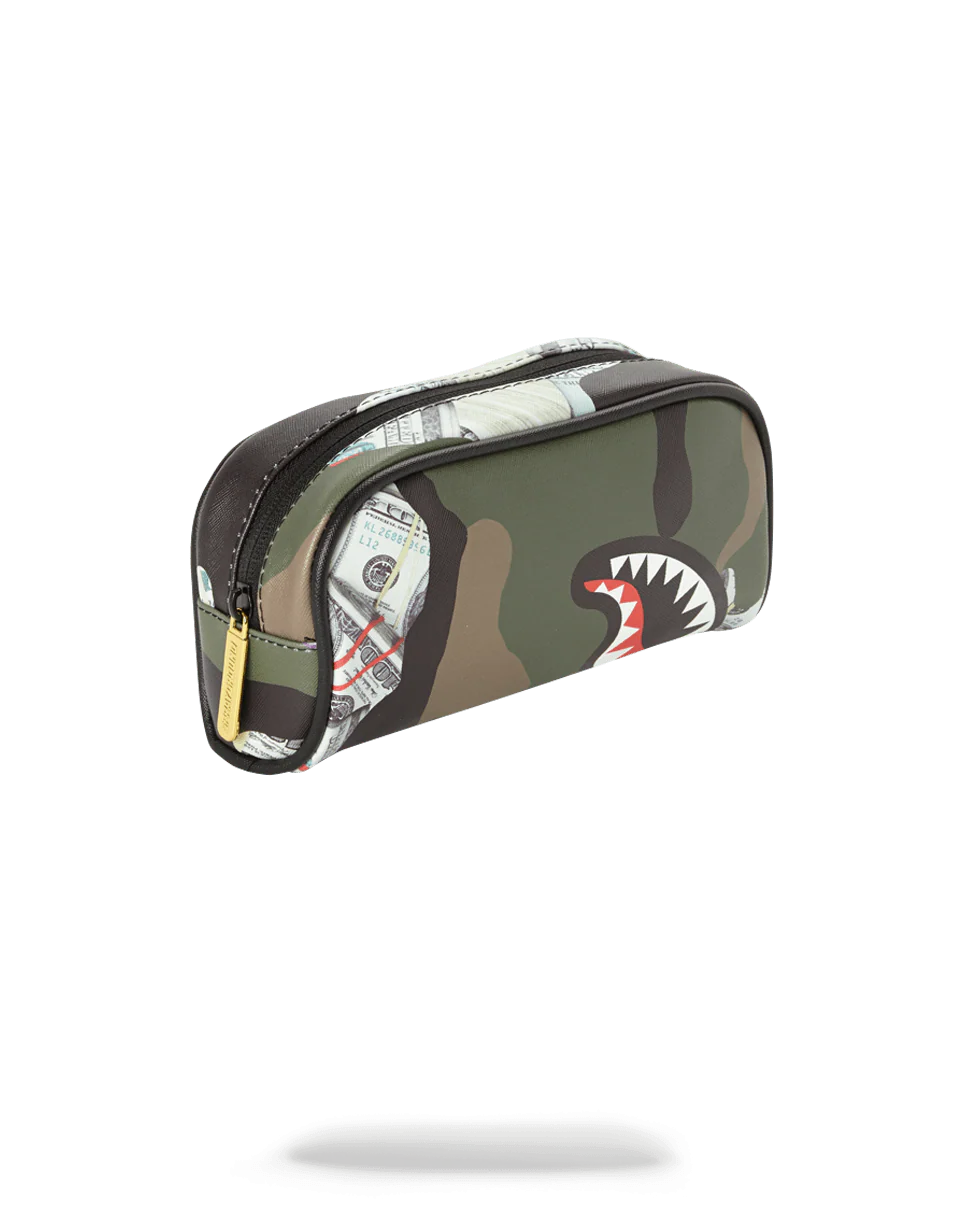 CAMO MONEY PENCIL CASE