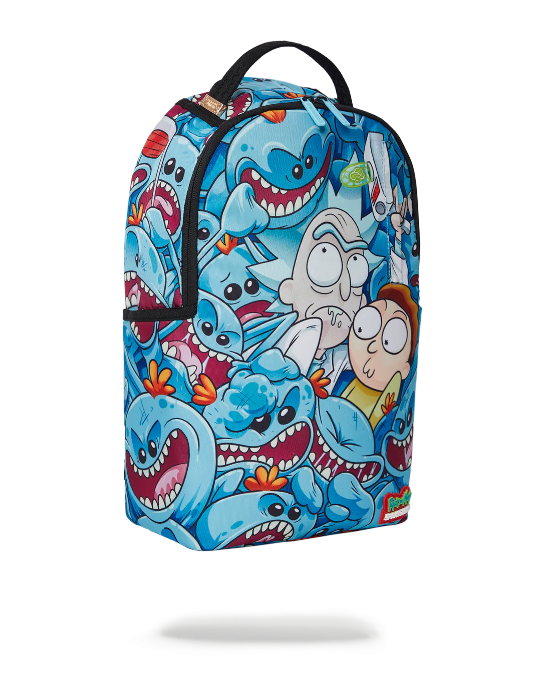 RICK & MORTY MESEEKS CRAMMED BACKPACK (DLXR) - Image 4