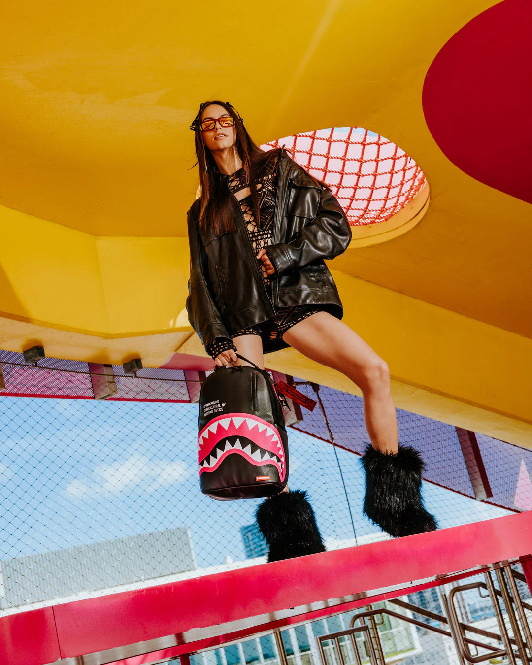 SHARK CENTRAL SORBET DLXSV BACKPACK - Image 4