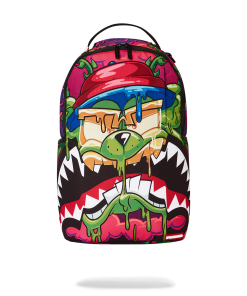MONEYBEAR MEAN LEAN SHARK MACHINE BACKPACK