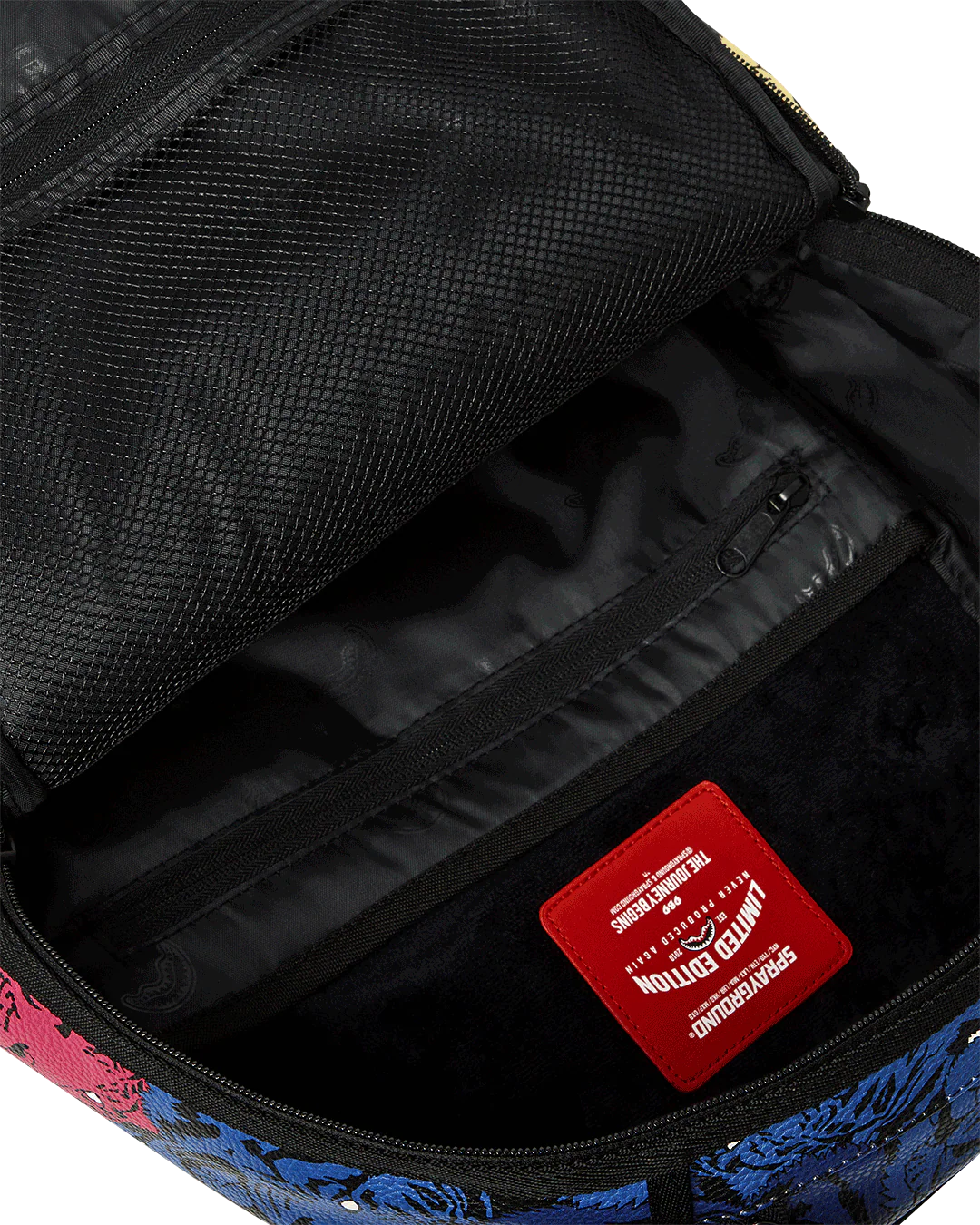 TIGER ROAR GOLD PLATED BACKPACK - Image 11