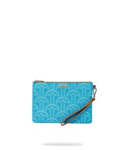 ILLUCHAINS TURQ CROSSOVER CLUTCH