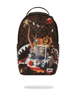 MADAGASCAR ROLLIN THRU DLXSV BACKPACK