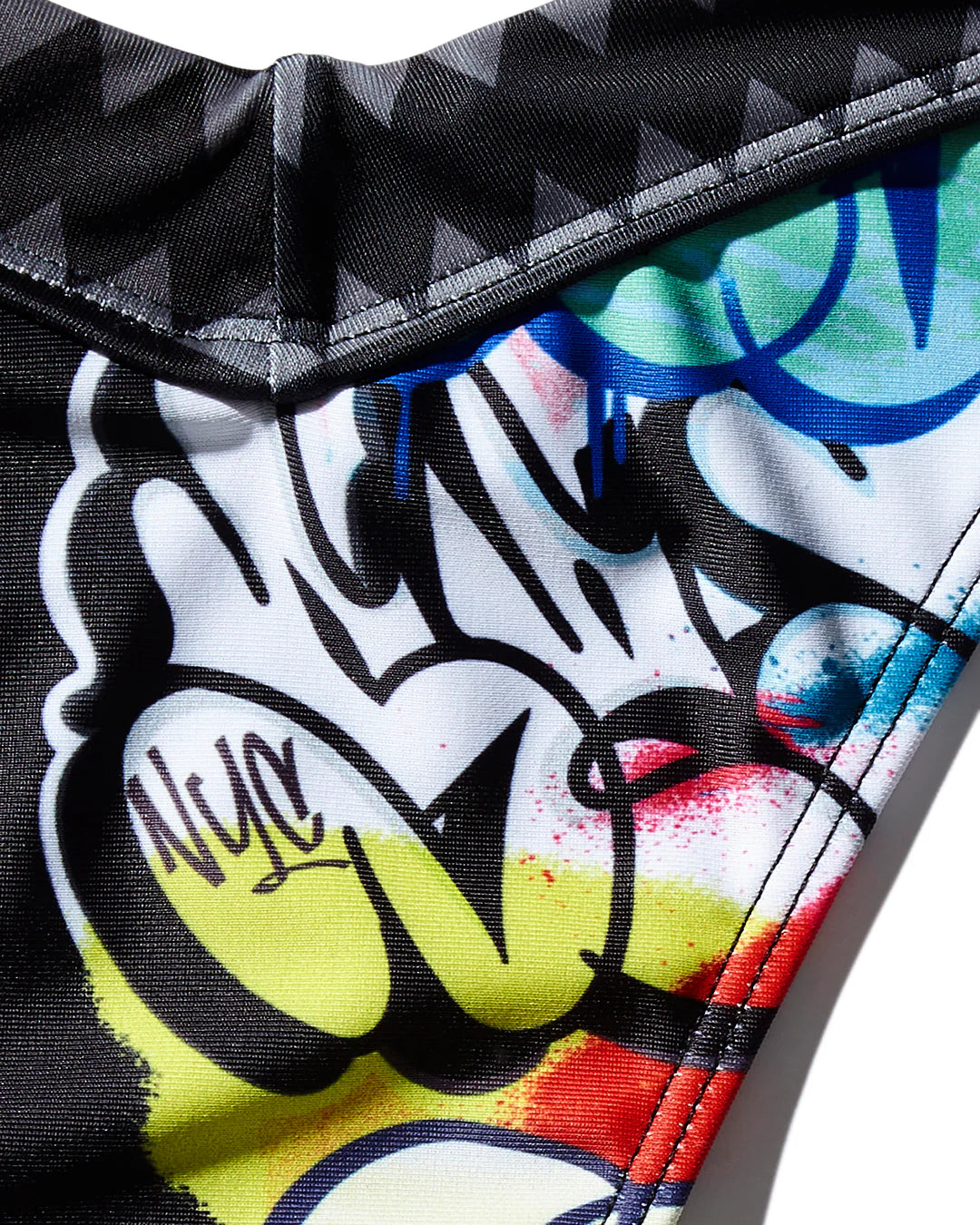 HALF GRAFF BIKINI BOTTOM - Image 7