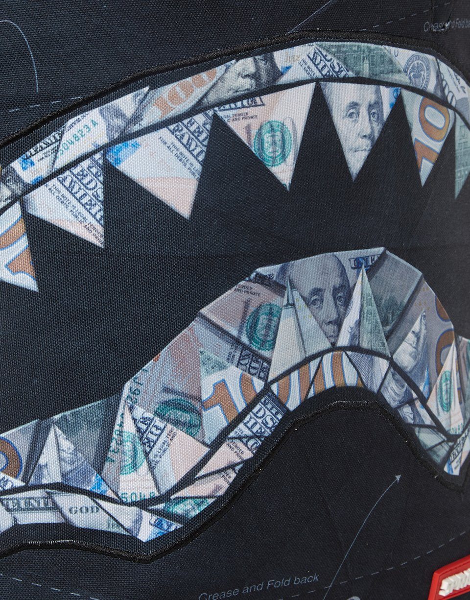 ORIGAMI SHARK BACKPACK (ONE OF ONE) - Image 6