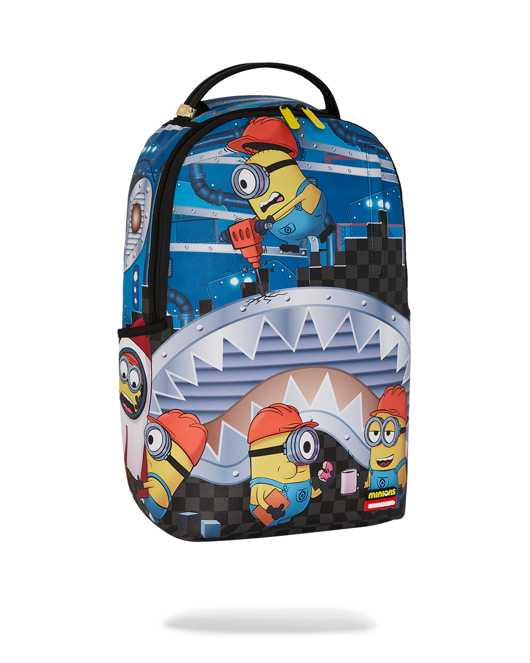 MINIONS SPRAYGROUND BUILDERS BACKPACK - Image 2