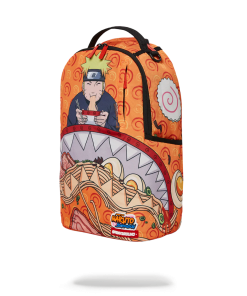 Alternative view of NARUTO RAMEN SHARK バージョン2 BACKPACK (DLXR)