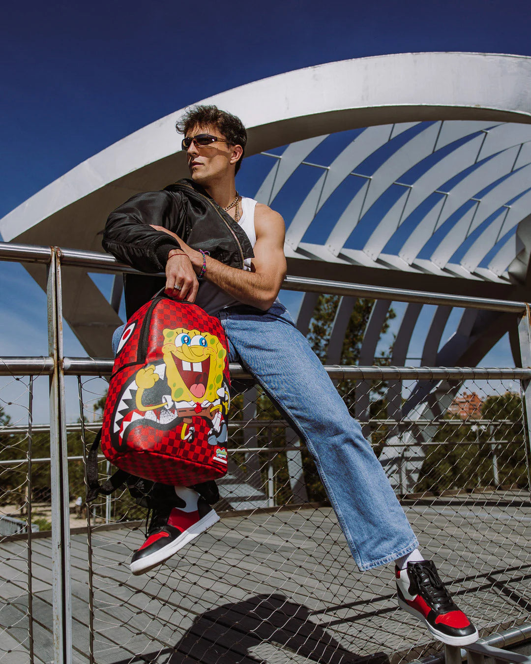 SPONGEBOB HELLO WORLD BACKPACK (DLXV) - Image 4