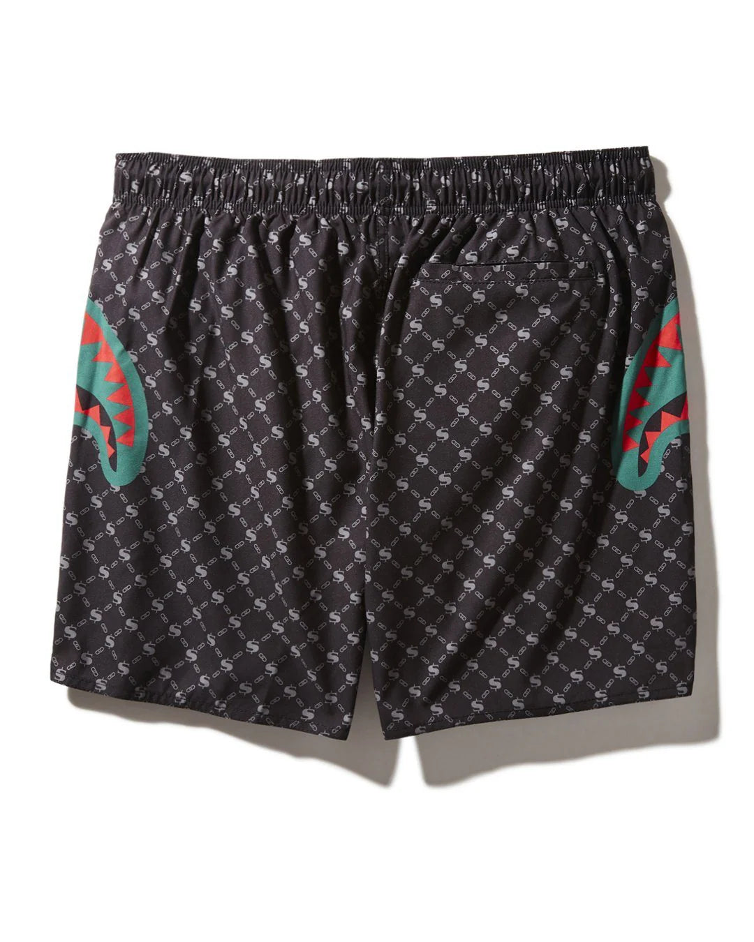 MIDNIGHT MONEY PATTERN SHOTO SWIM TRUNKS - Image 2