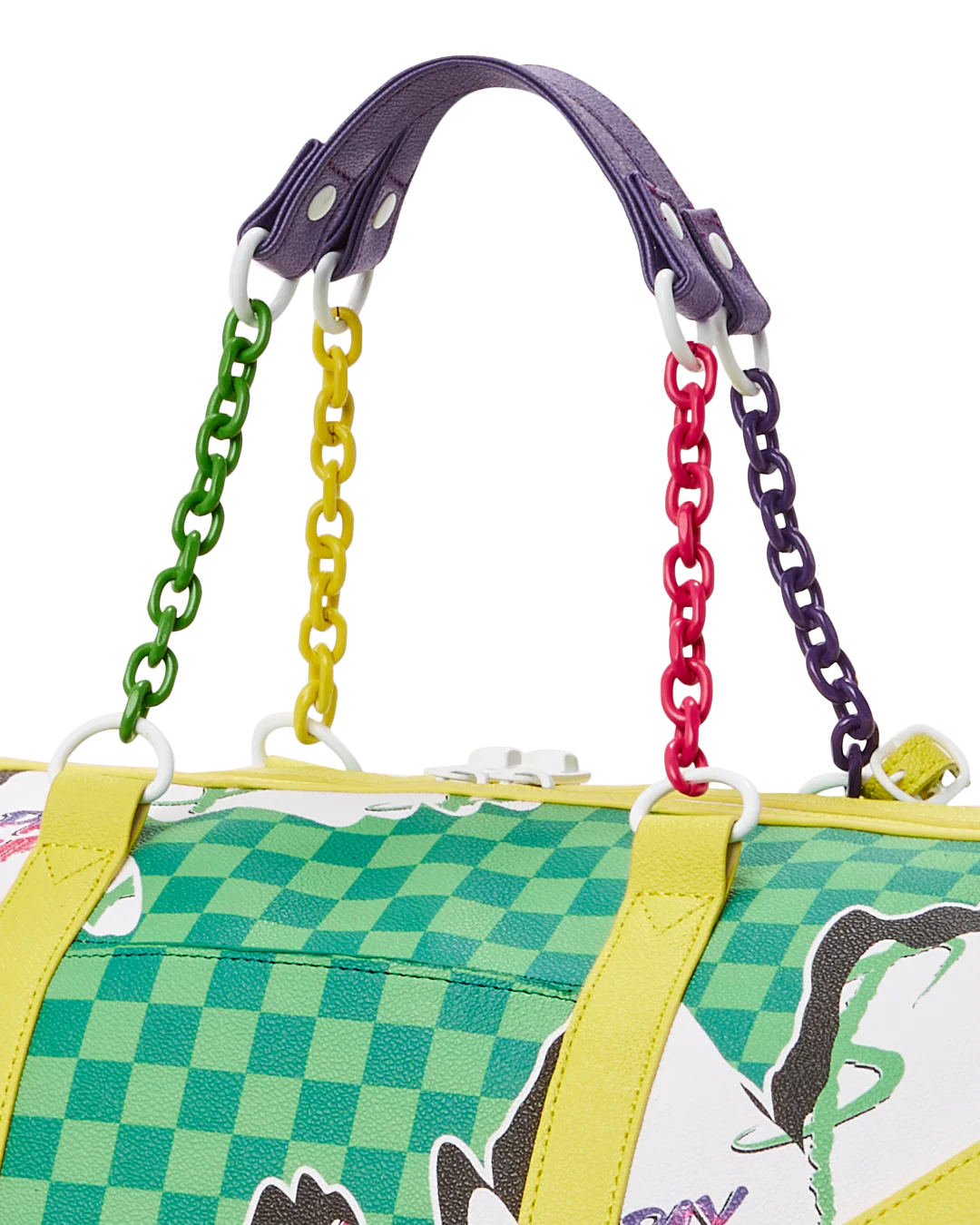 DREAMY TECHNICOLOR DUFFLE - Image 18