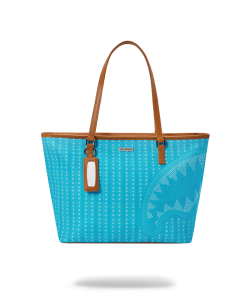 ILLUCHAINS TURQ TOTE
