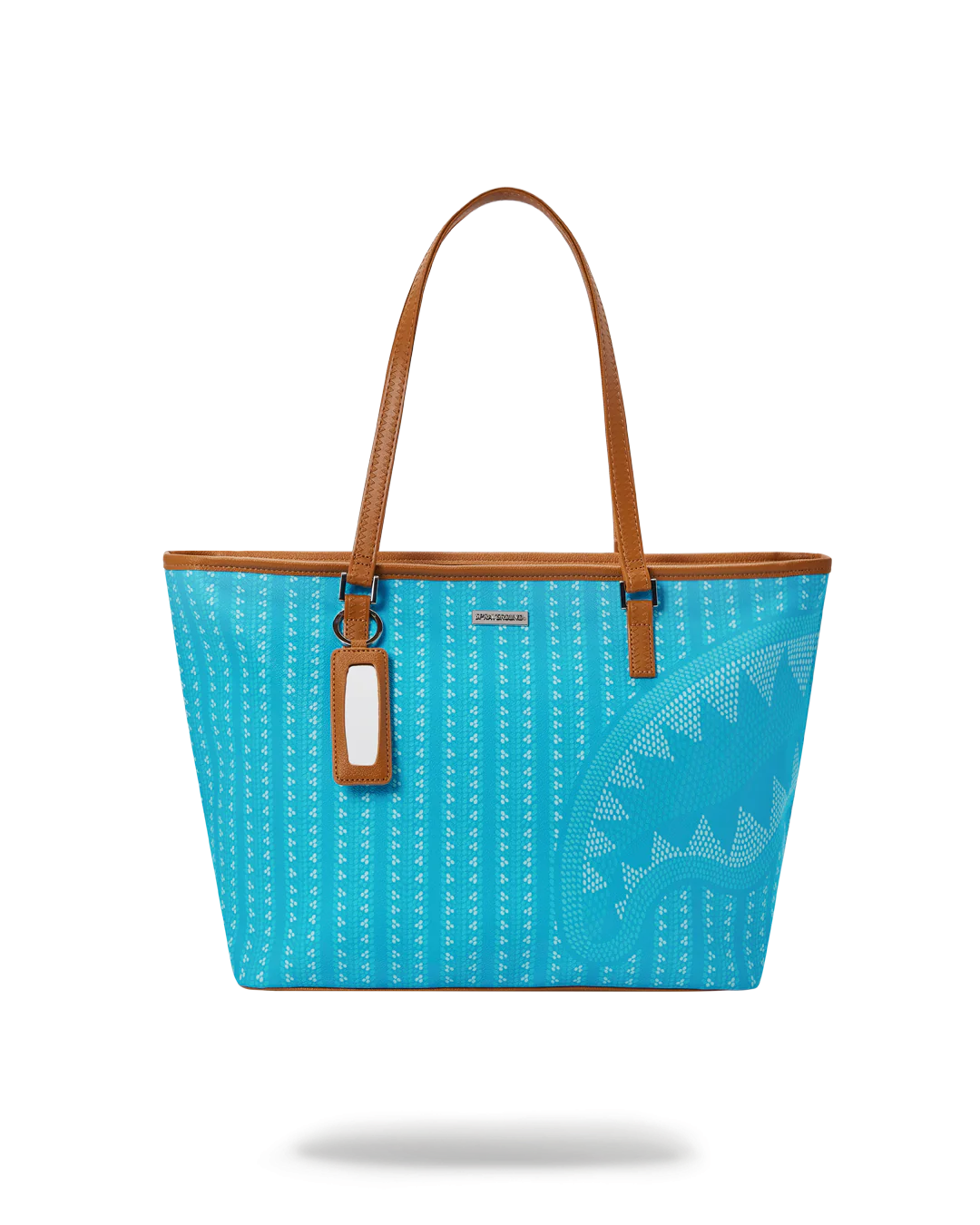 ILLUCHAINS TURQ TOTE