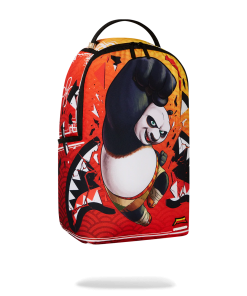 Alternative view of KUNG FU PANDA SMASH DLXRS BACKPACK