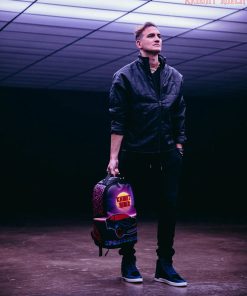 Alternative view of KNIGHT RIDER K.I.T.T. LASER SHARK BACKPACK
