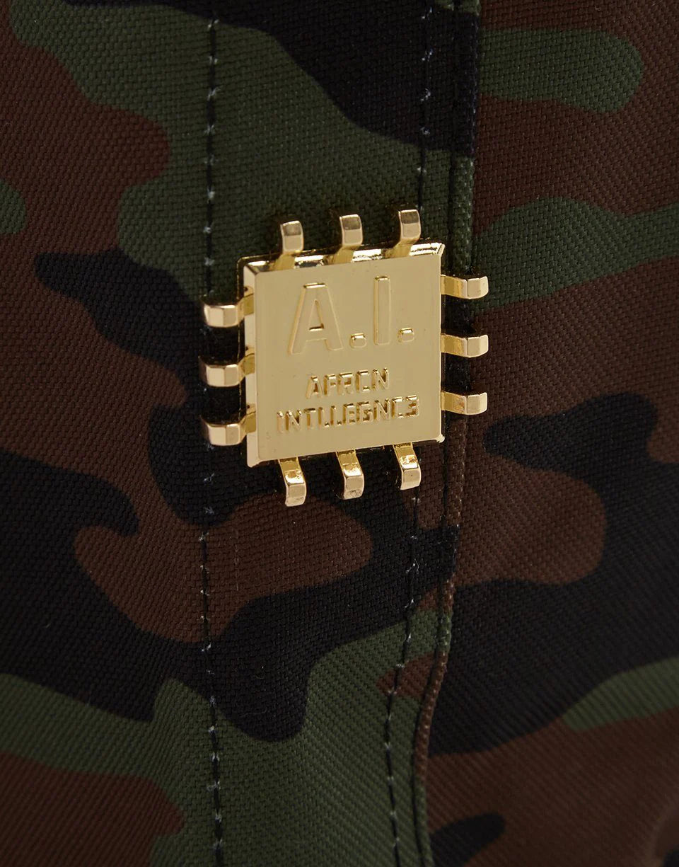 LION CAMO TOTE BAG - Image 7