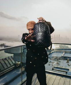 Alternative view of RIVIERA BACKPACK (BLK)