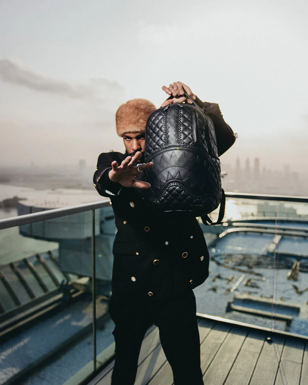 RIVIERA BACKPACK (BLK) - Image 2