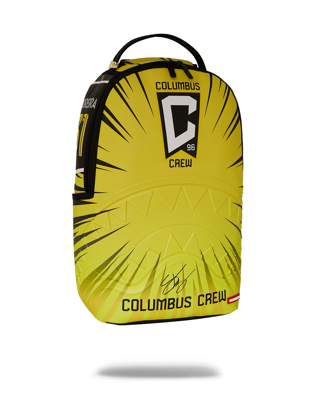 MLS COLUMBUS CREW STEVEN MOREIRA 9 BACKPACK - Image 2