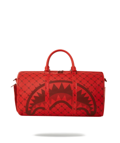 MONEY PATTERN BRICK DUFFLE