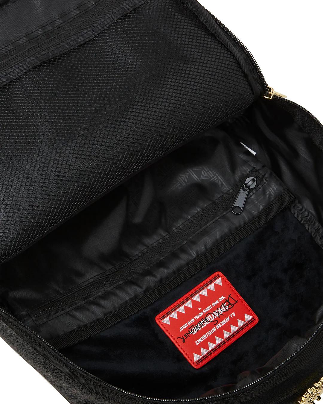 A.I.8 AFRICAN INTELLIGENCE GUILDED LEOPARD BACKPACK (DLXV) - Image 7