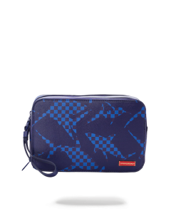 SHARK CHECK (BLUE) TOILETRY