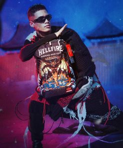 Alternative view of STRANGER THINGS HELLFIRE BACKPACK
