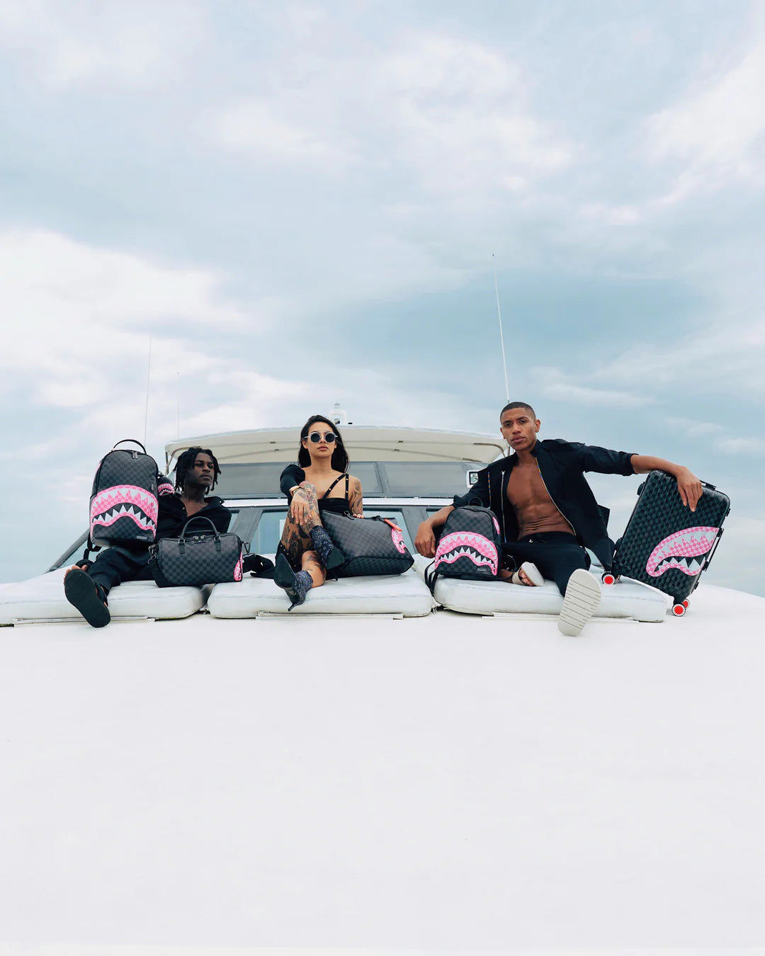 SHARKS IN CANDY BACKPACK (DLXV) - Image 6