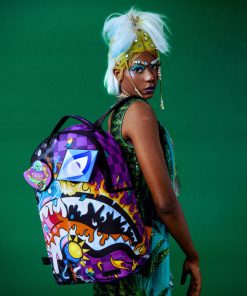 Alternative view of MAD SCIENTIST (6 REMOVABLE EYES) BACKPACK