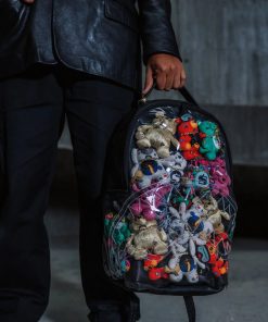 Alternative view of LEGIT BEARS STUFFED IN THIS BAG BACKPACK