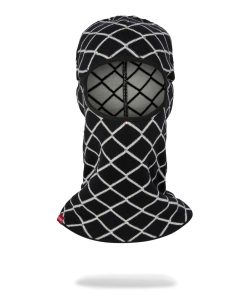 CHAINLINK KNIT SKI MASK