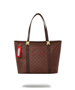 CASHIN CHECKS TOTE