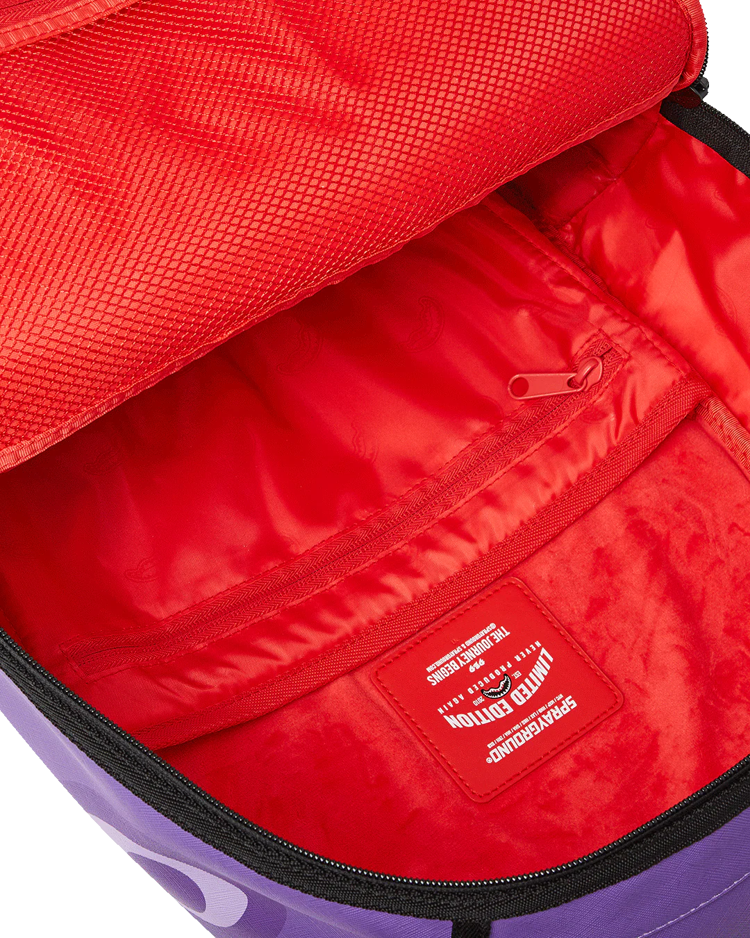 SHARK CENTRAL PURPLE VENOM BACKPACK - Image 10