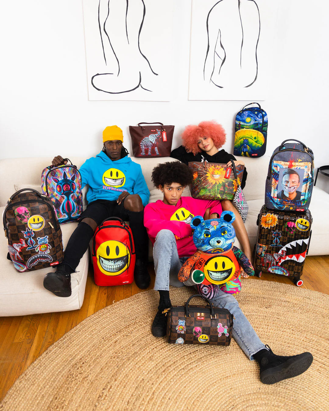 SMILE BIG GRIN RON ENGLISH COLLAB - Image 16