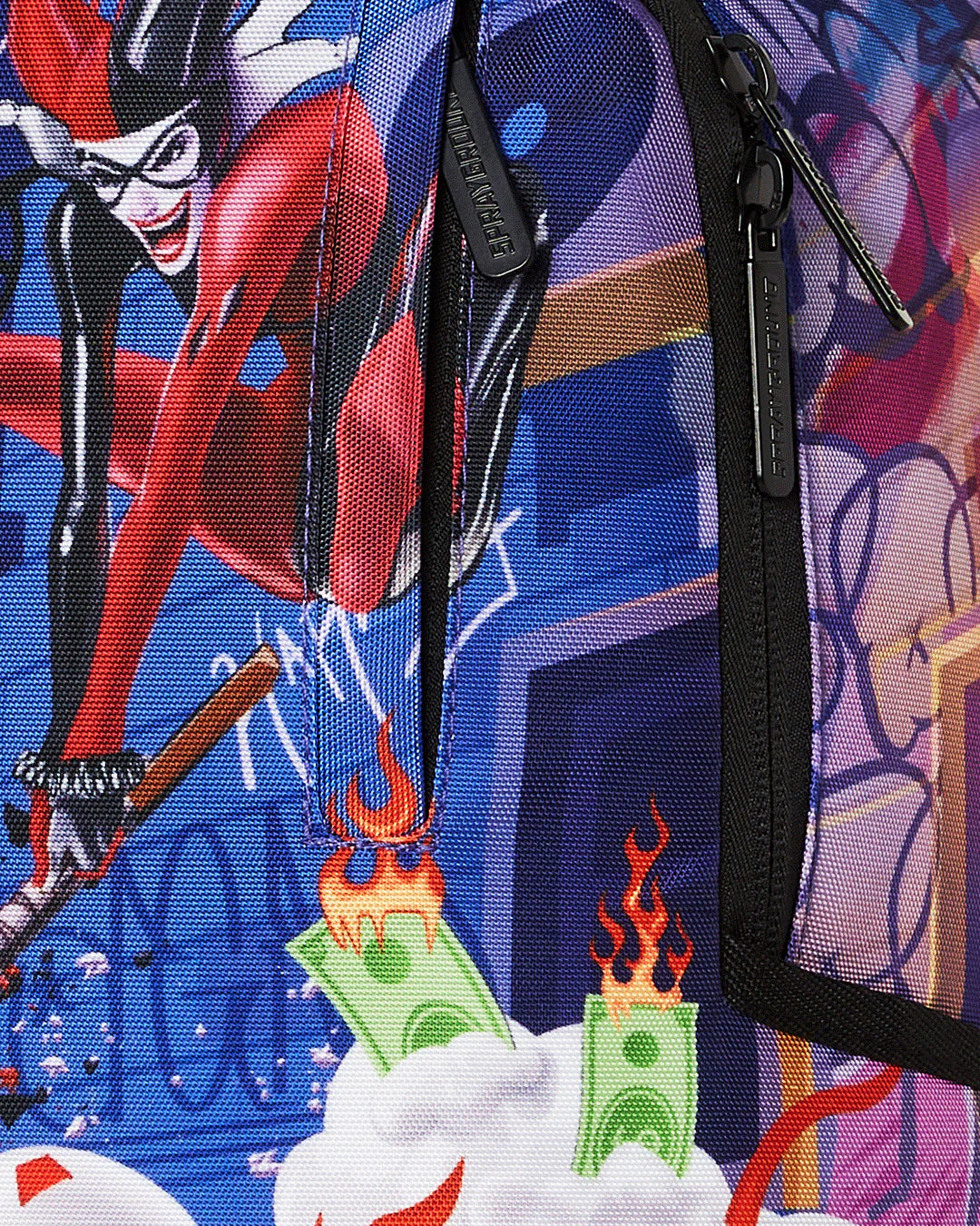 HARLEY QUINN SMASH SMASH DLXSR BACKPACK - Image 9
