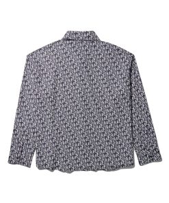 Alternative view of SG ALL DAY BUTTON DOWN (BLACK)