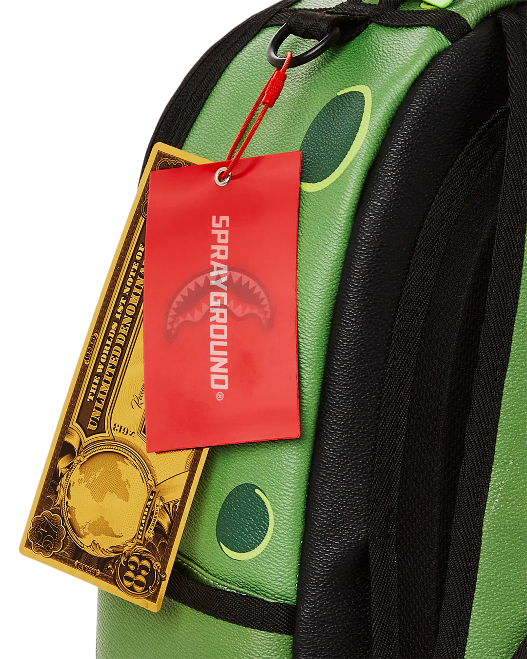 RICK & MORTY PICKLE SHARKBITE BACKPACK (DLXV) - Image 10