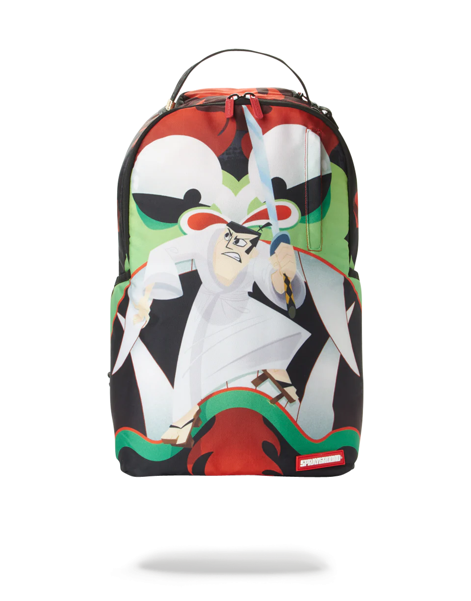 SAMURAI JACK: ATTACK BACKPACK