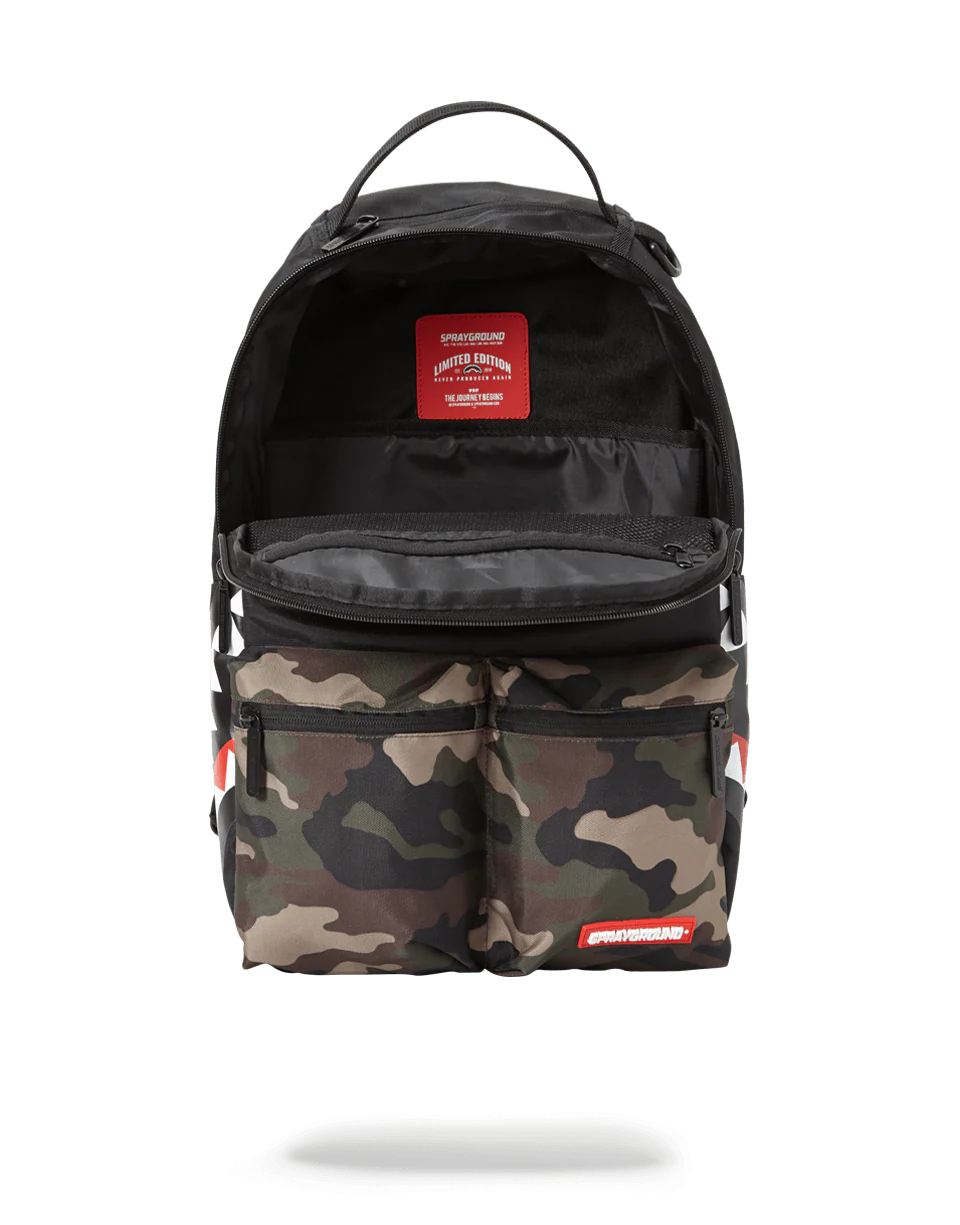 CAMO SIDE SHARK DOUBLE CARGO - Image 5
