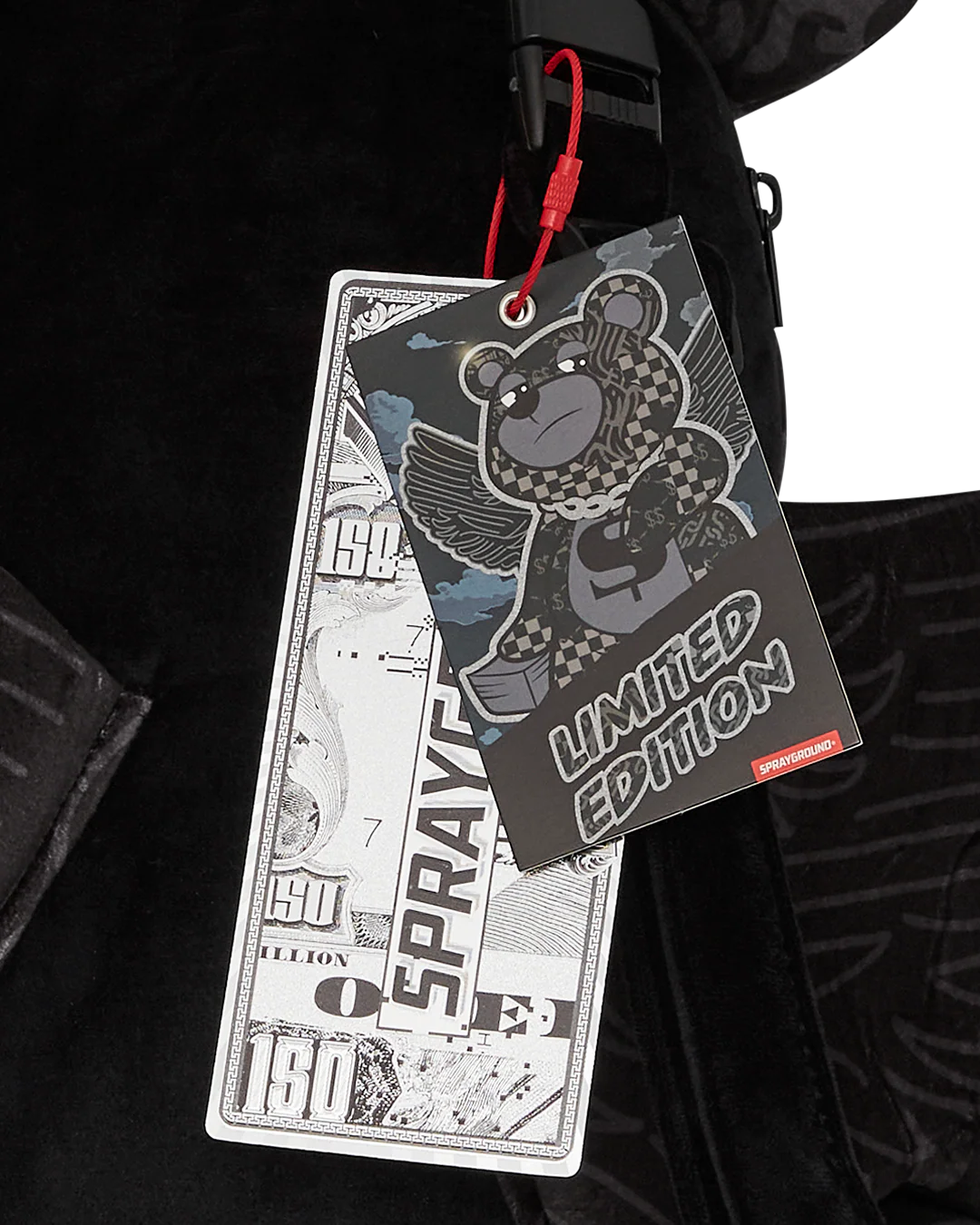 4AM MONEY WING BEAR BACKPACK - Image 15