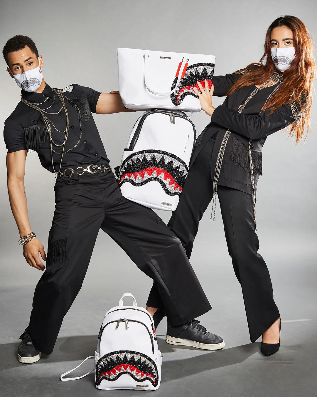 CLEARCUT DLX BACKPACK (WHITE) - Image 13