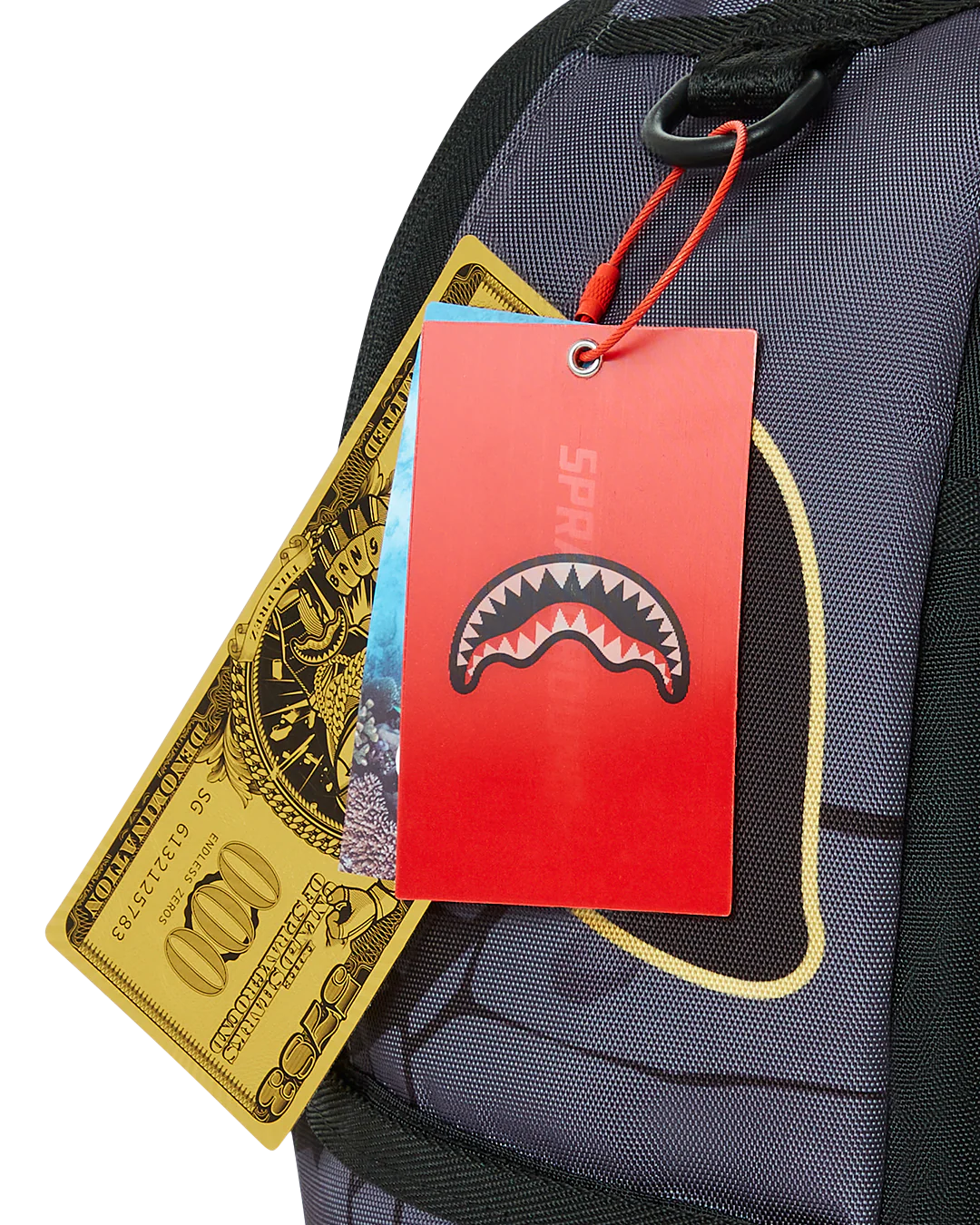 CANES MUSCLE UNIVERSITY OF MIAMI BACKPACK (WITH WARREN SAPP) - Image 13