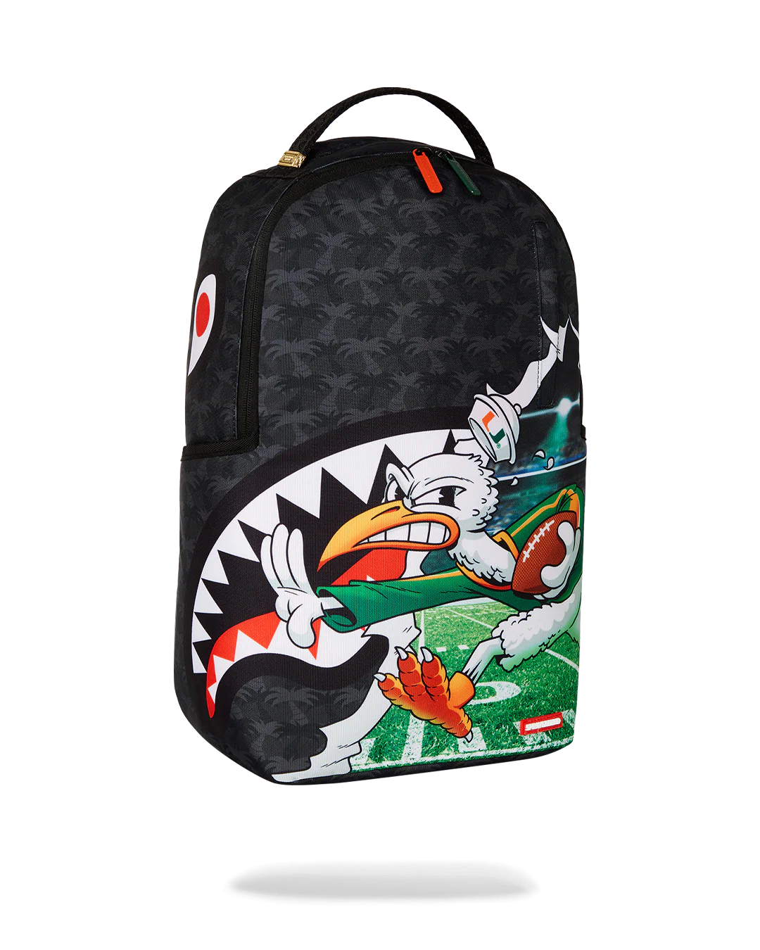 UNIVERSITY OF MIAMI TOUCHDOWN BACKPACK - Image 9