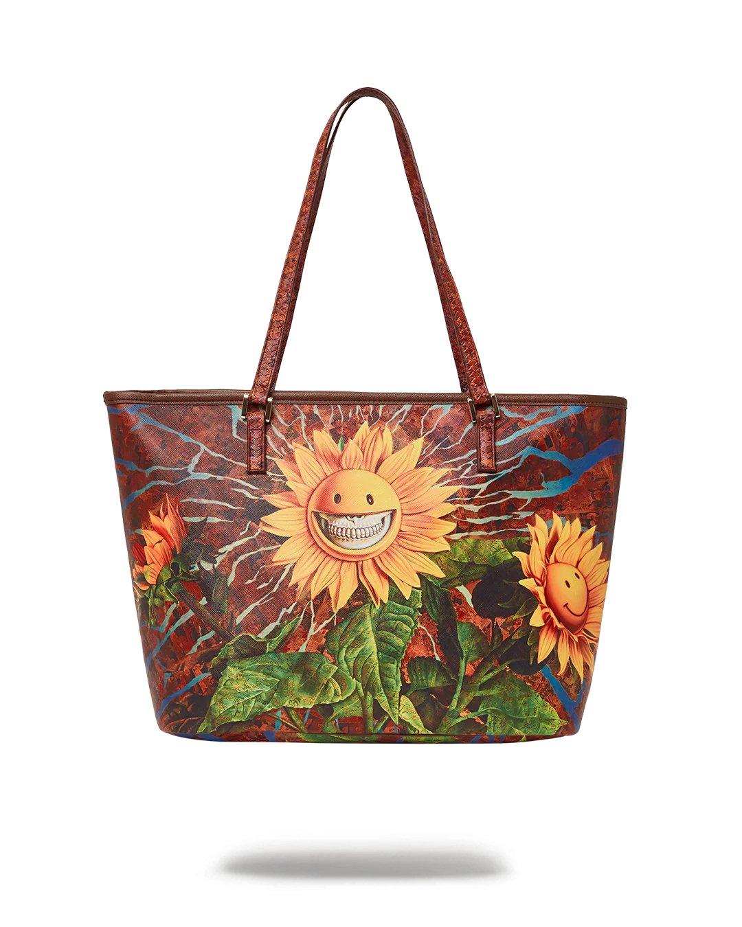 SUNFLOWER GRIN RON ENGLISH COLLAB TOTE - Image 4