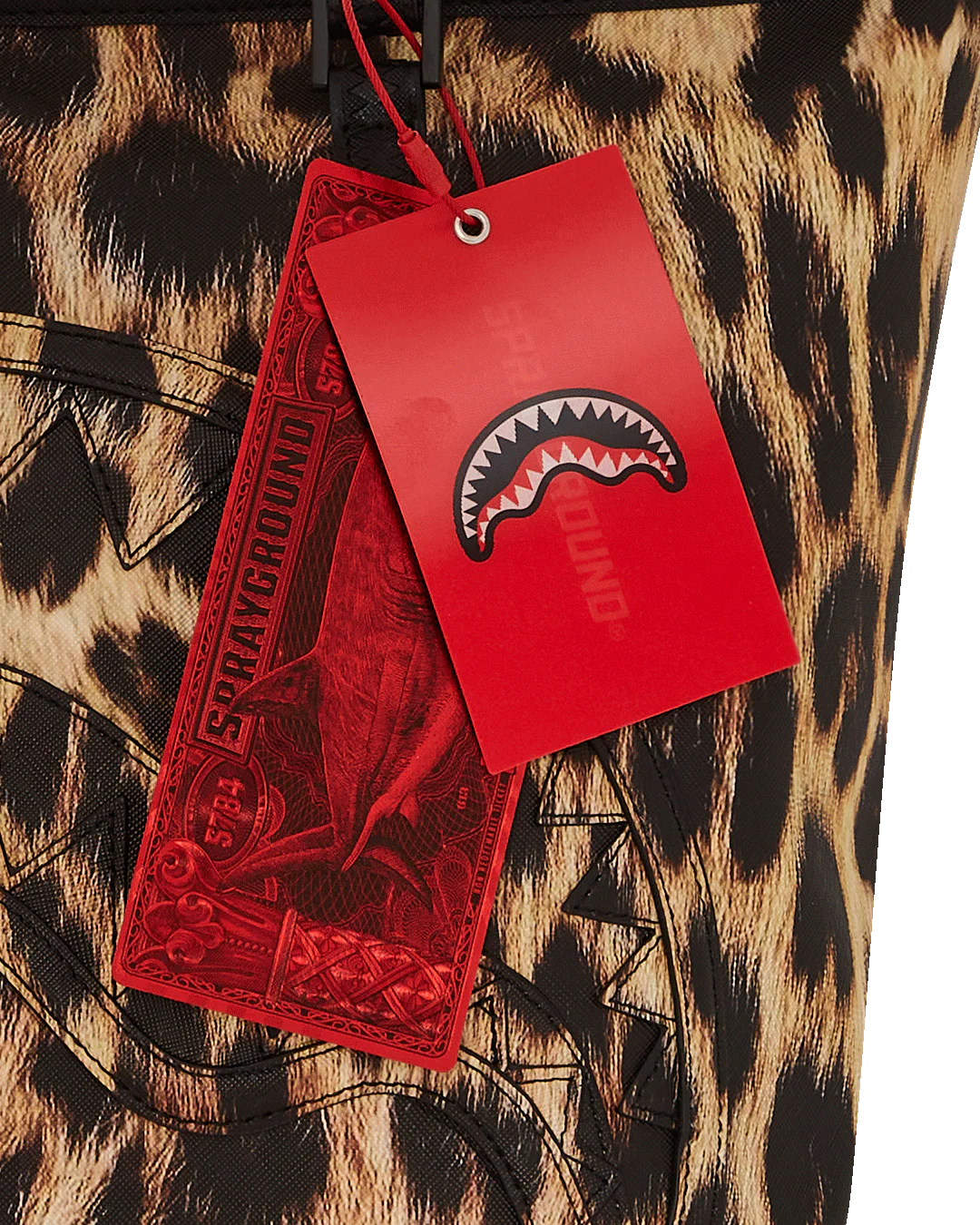 SHARK MILES PER HOUR TOTE - Image 11