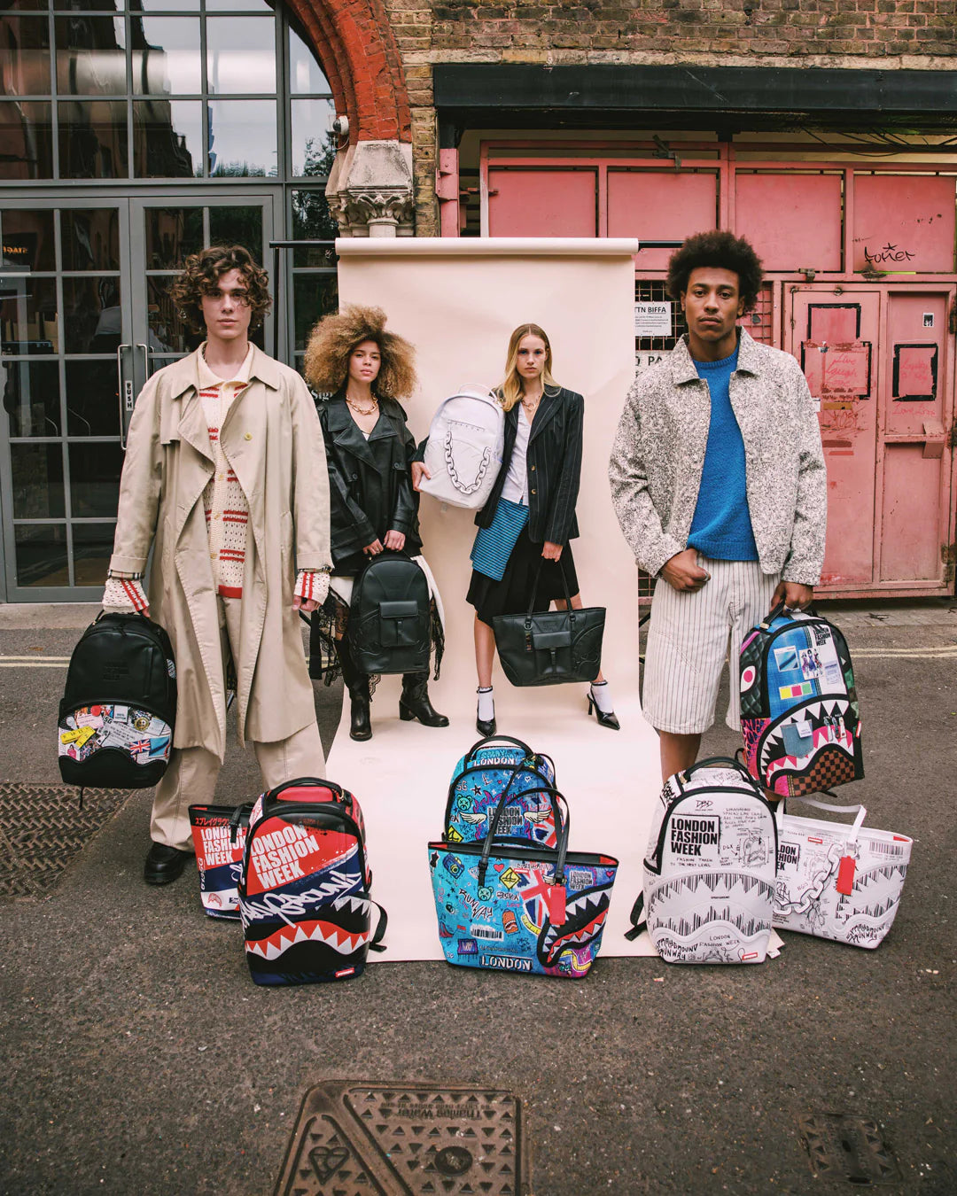 LONDON FASHION WEEK RED CARPET READY BACKPACK - Image 6