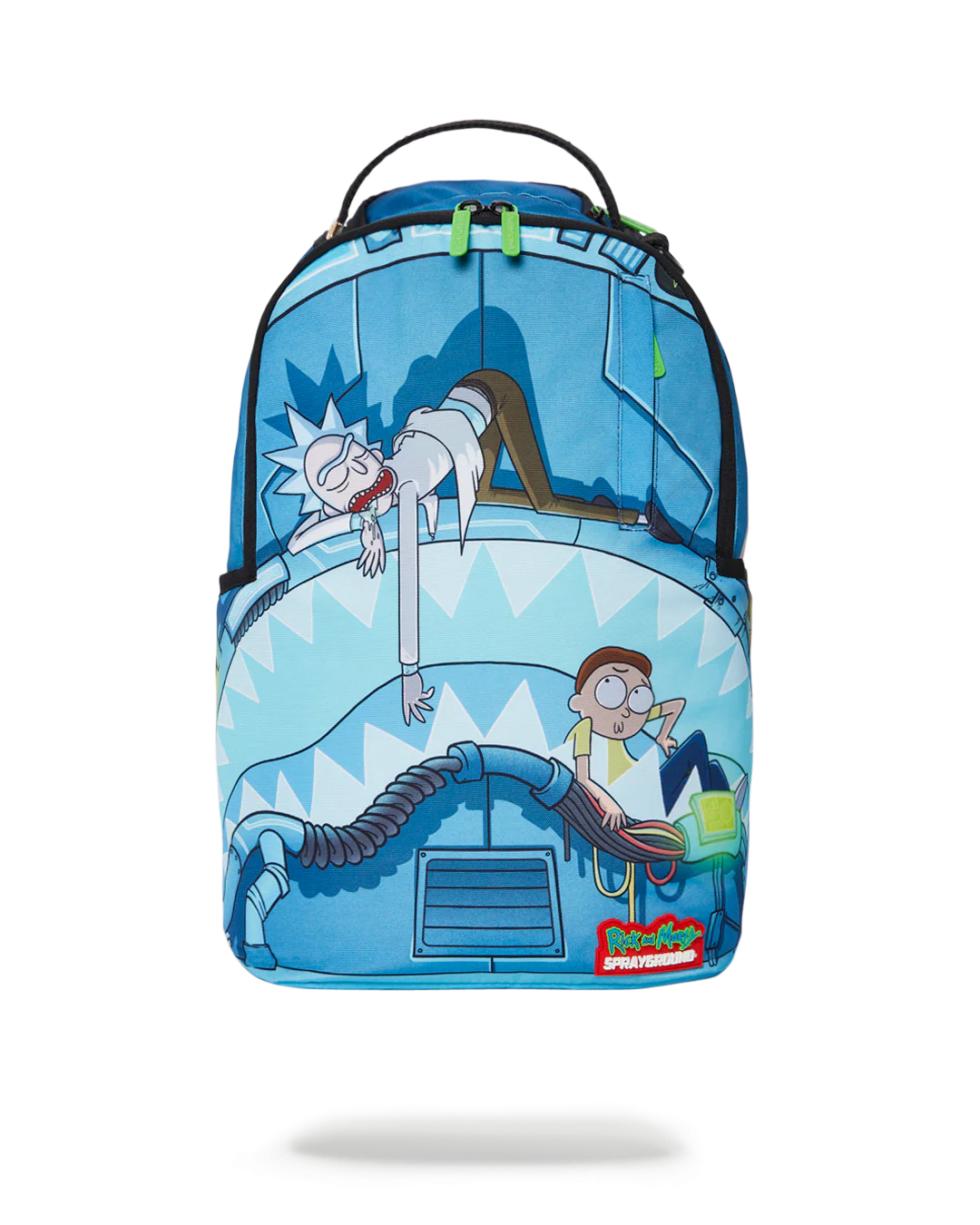 RICK & MORTY NAPSACK BACKPACK (DLXR)