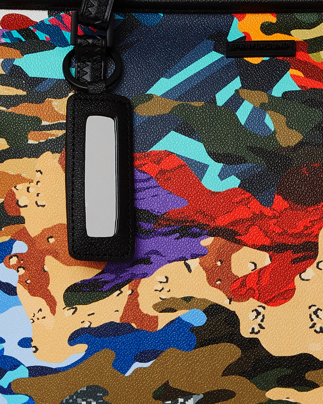 SLICED AND DICED CAMO TOTE - Image 11