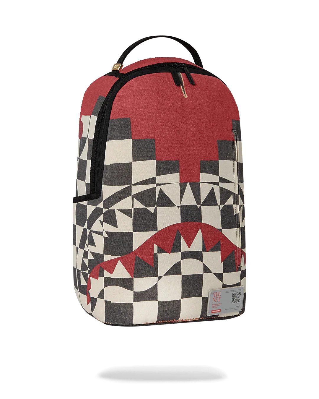THE MET INCA CHECKERBOARD BACKPACK - Image 3